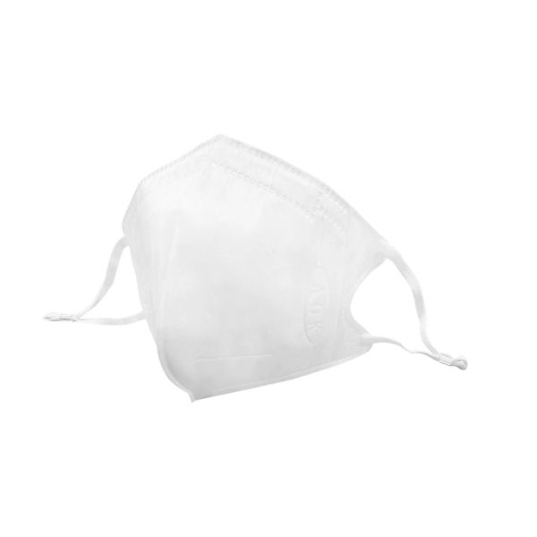 AOK成人立體醫用口罩(白色/50入) 