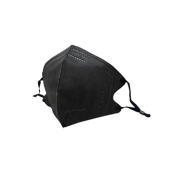 AOK成人立體醫用口罩(黑色/50入) 