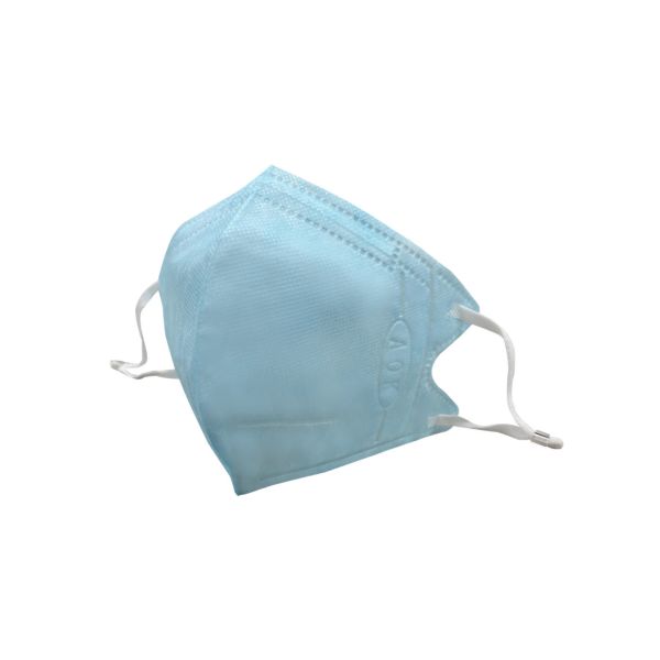 AOK成人立體醫用口罩(藍色/50入) 