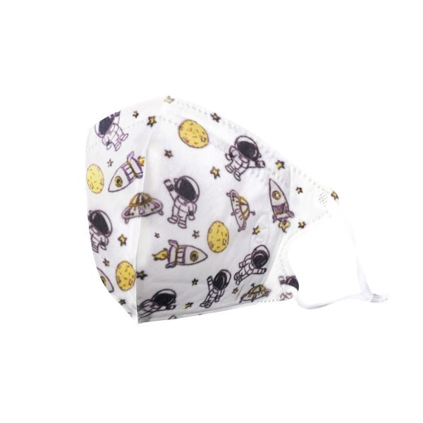 AOK兒童立體醫用口罩(太空人/25入) 