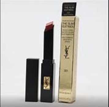 YSL 奢華緞面絨霧唇膏 #302 煙燻薔薇 