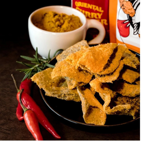 【海濤客】魚皮餅乾 