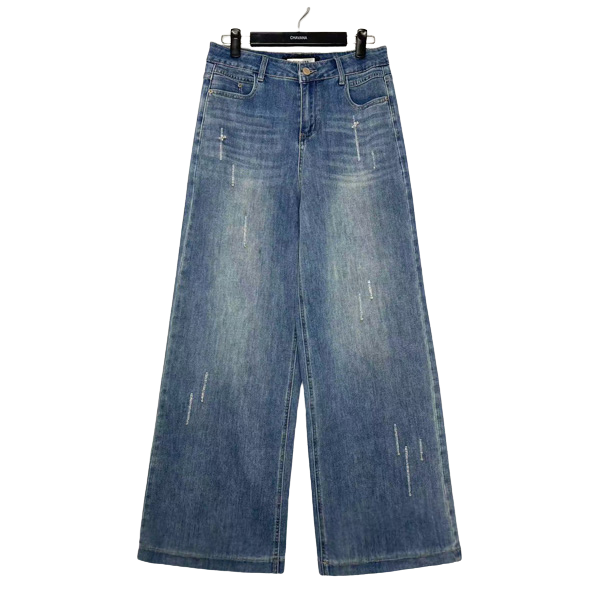 簡約牛仔褲W1332C 