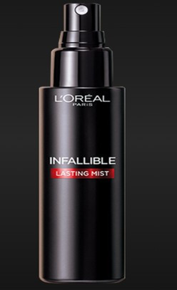 L'OREAL 定妝噴霧 啞光版 