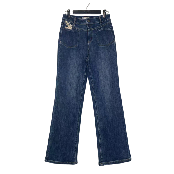 簡約牛仔褲W1303C 
