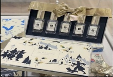JO MALONE 聖誕限定香水禮盒 