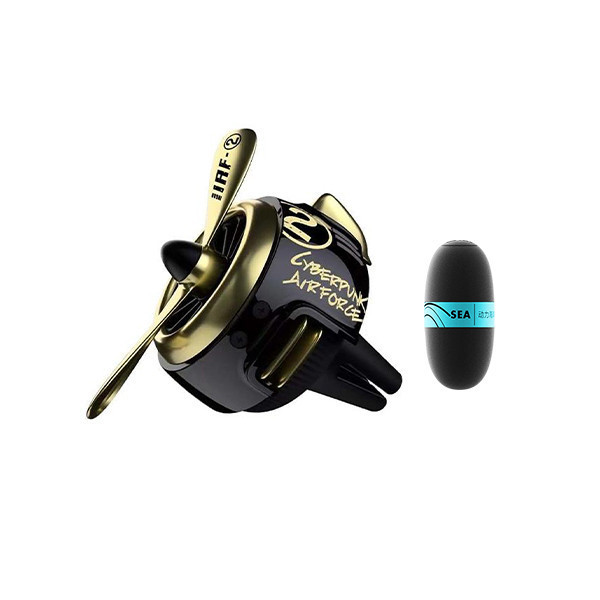 【bbdd】空軍二號賽博朋克車載香氛(5枚香片) 