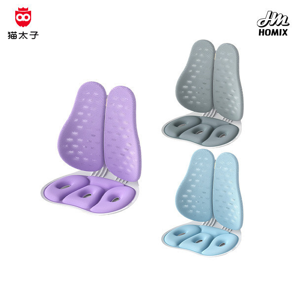 【貓太子】雙手撐腰坐墊椅_兒童款 