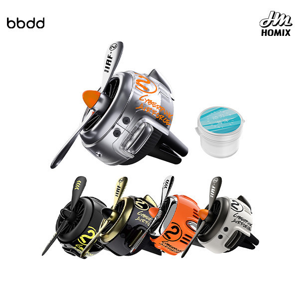 【bbdd】空軍二號賽博朋克車載香氛 (2枚香片) 