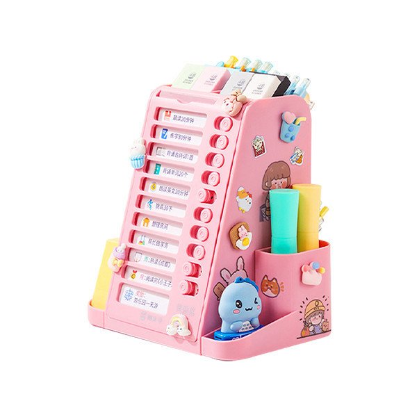 【貓太子】趣計劃旋轉自律筆筒 