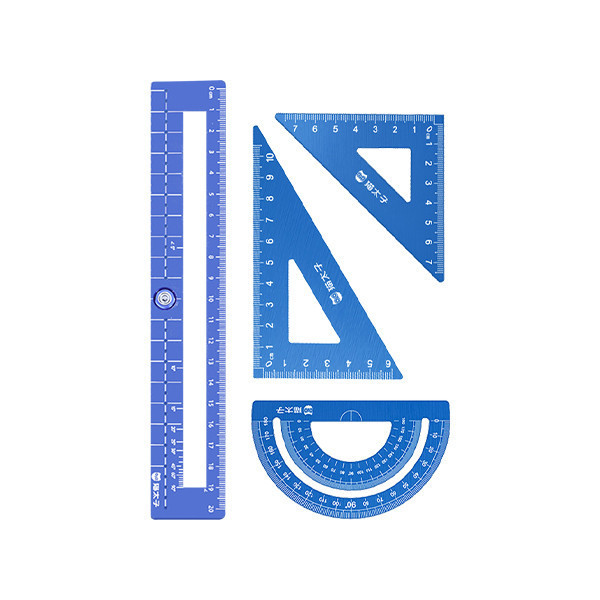 【貓太子】5合1鋁合金套尺 