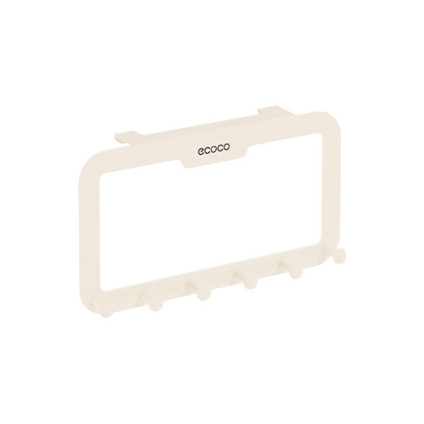 【ecoco】免釘無痕門後掛勾 