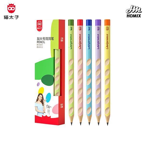 【貓太子】彩色加大號洞洞筆 