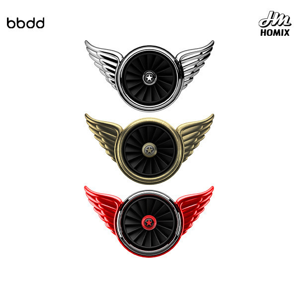 【bbdd】空軍勛章車載香氛 