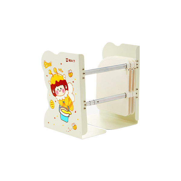 【貓太子】雙桿伸縮書架 