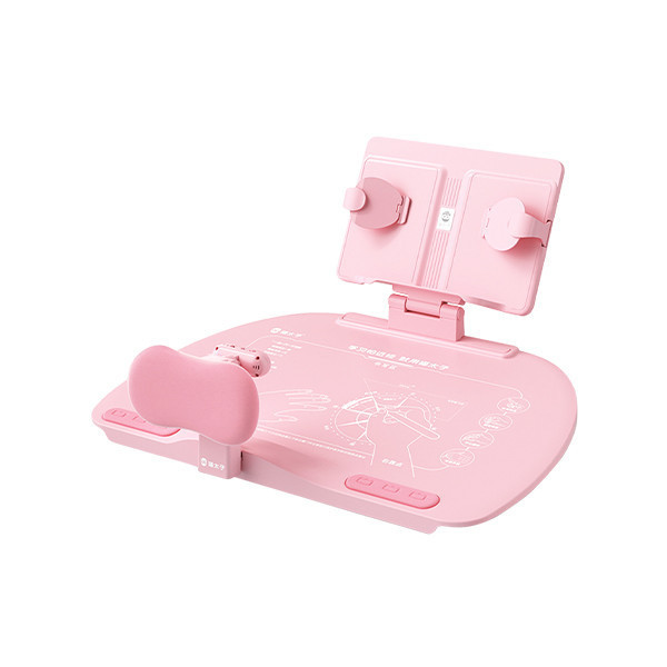 【貓太子】坐姿衛士黃金12°五維正姿學習台PLUS_燈光語音款 