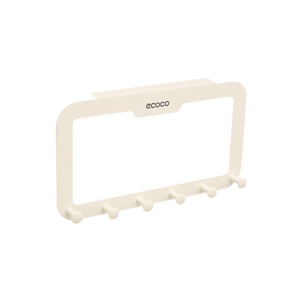【ecoco】免釘無痕門後掛勾 