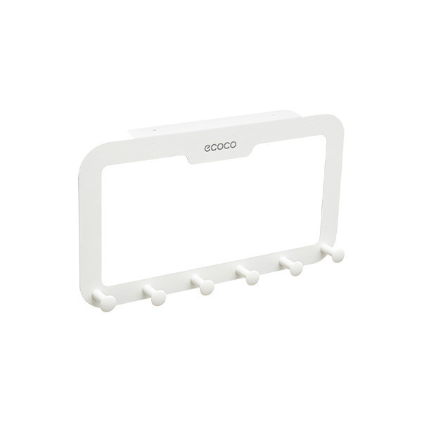 【ecoco】免釘無痕門後掛勾 