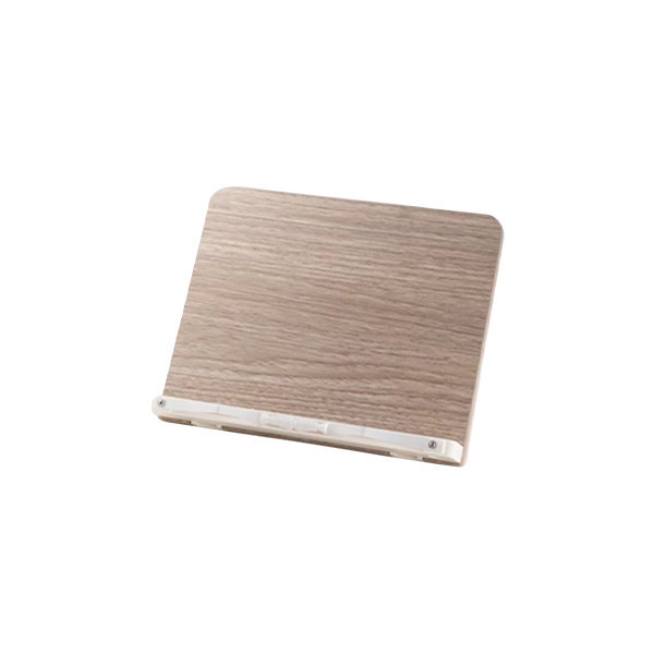 【貓太子】南國書香閱輕鬆4W木質閱讀架 