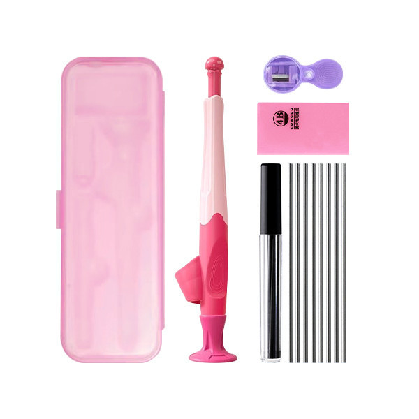 【貓太子】愛握粗芯鉛筆 