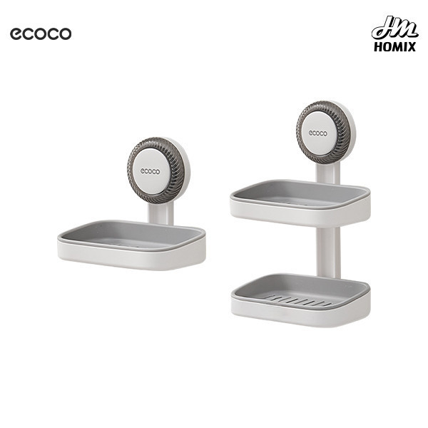 【ecoco】吸盤皂盒 