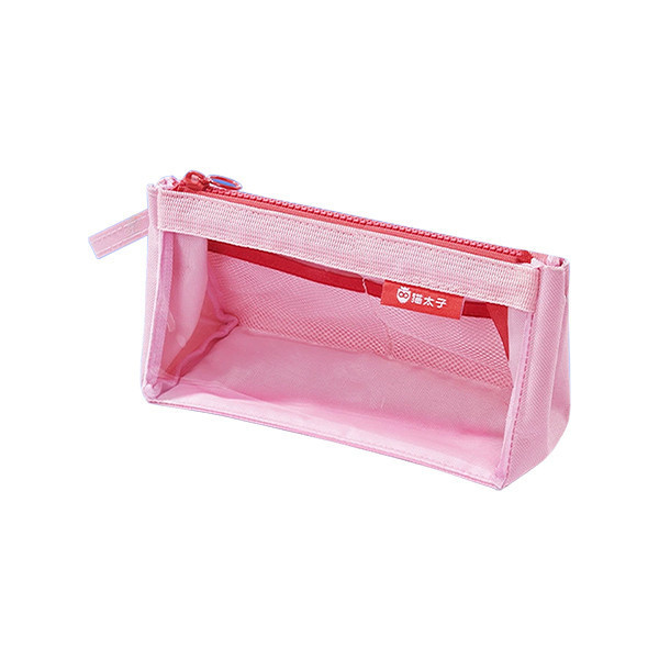 【貓太子】透明可視化筆袋 