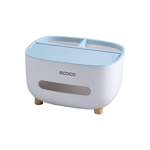 【ecoco】桌面紙巾盒 