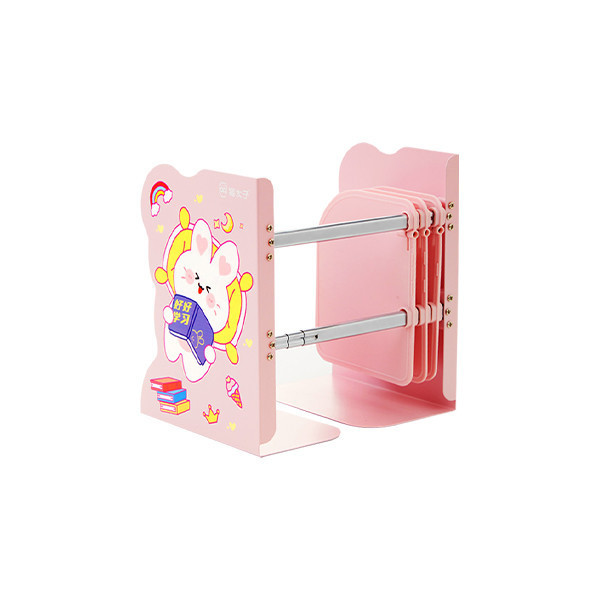 【貓太子】雙桿伸縮書架 