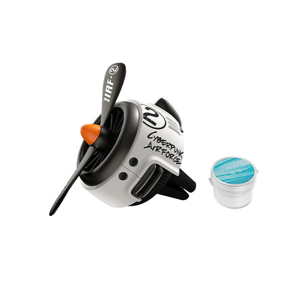 【bbdd】空軍二號賽博朋克車載香氛 (2枚香片) 