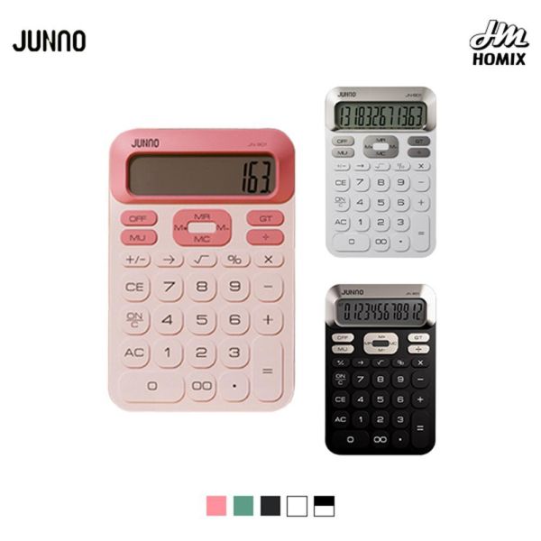 【JUNNO】電子計算機JN-901 JUNNO,尊能,電子計算機,計算機,商用計算機,桌上型計算機,12位數計算機,大螢幕計算機,辦公計算機,學生計算機,財務計算機,超大按鍵計算機