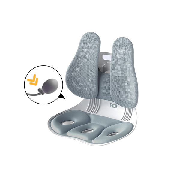 【貓太子】雙手撐腰坐墊椅_成人款 