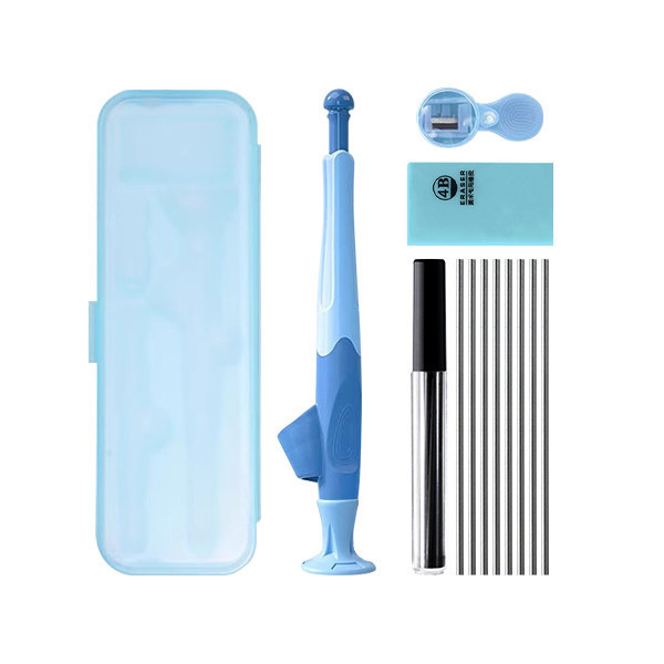 【貓太子】愛握粗芯鉛筆 