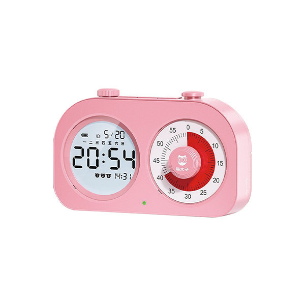 【貓太子】時可視雙屏可視化靜音計時器Pro 