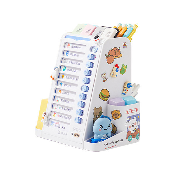 【貓太子】趣計劃旋轉自律筆筒 