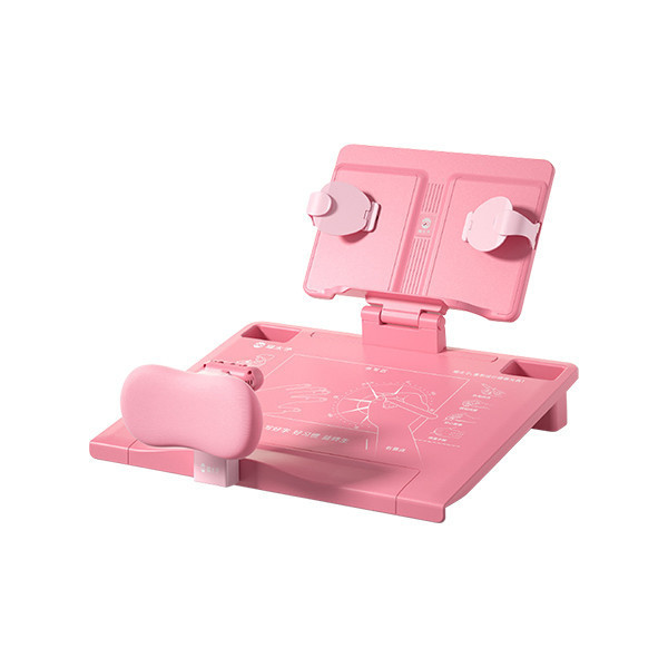 【貓太子】黃金12°正姿學習桌板Pro_燈光語音款 