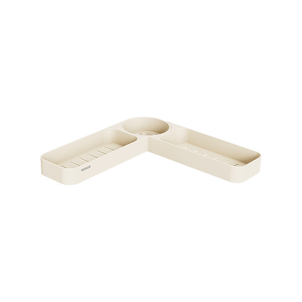 【ecoco】可旋轉置物架 