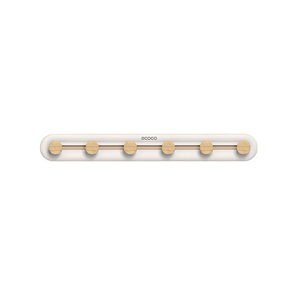 【ecoco】可滑動免釘掛勾 