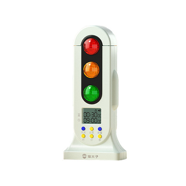 【貓太子】紅綠燈啟蒙視聽計時器 