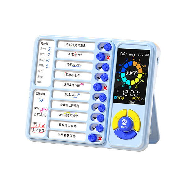 【貓太子】時可視彩屏日程管理器Pro 