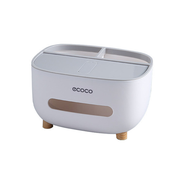 【ecoco】桌面紙巾盒 
