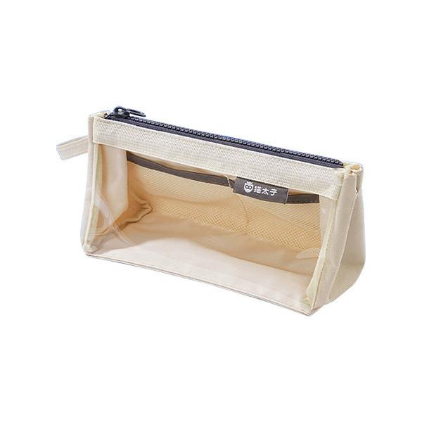 【貓太子】透明可視化筆袋 