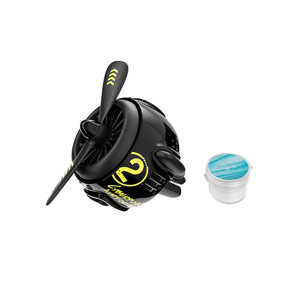 【bbdd】空軍二號賽博朋克車載香氛 (2枚香片) 