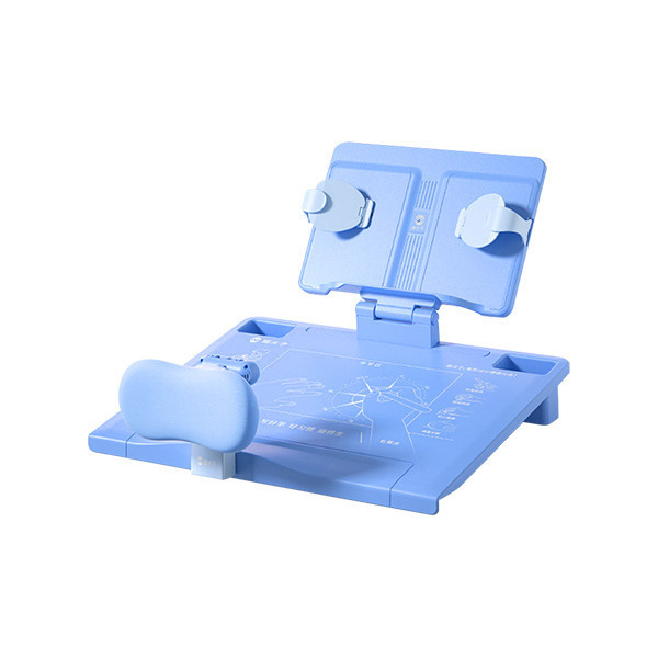 【貓太子】黃金12°正姿學習桌板Pro_燈光語音款 