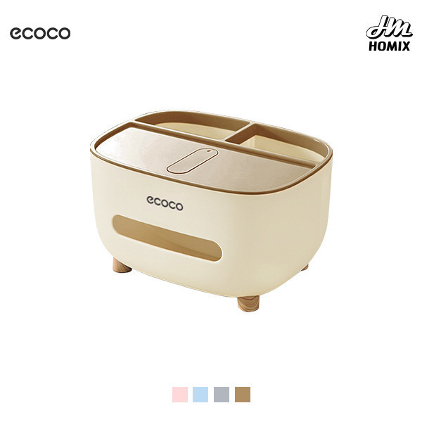【ecoco】桌面紙巾盒 
