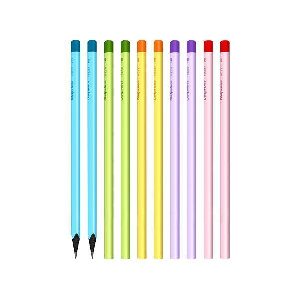 【貓太子】小彩桿黑木鉛筆 