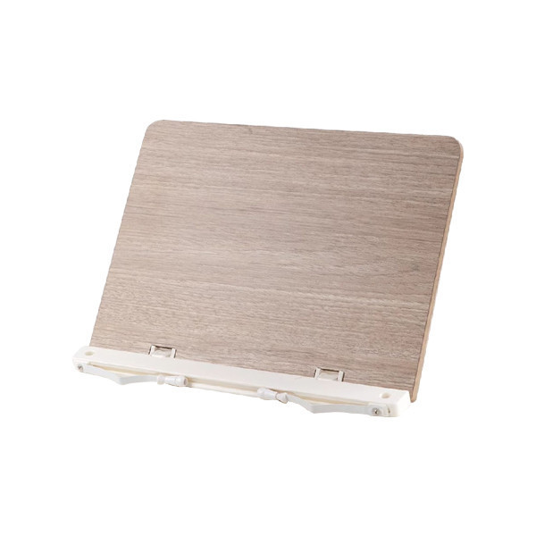 【貓太子】南國書香閱輕鬆4W木質閱讀架 