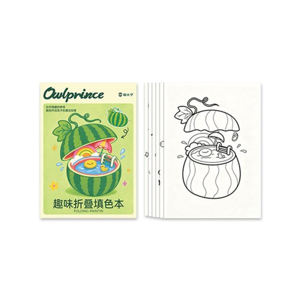 【貓太子】趣味折疊填色本 貓太子,貓太子趣味折疊填色本,趣味折疊填色本,兒童填色本,兒童著色本,可折疊著色本,折疊填色本,創意填色本,塗色本,兒童畫冊,兒童繪畫本,幼兒著色本,幼兒塗色本,兒童繪畫用品,色彩認知,加厚畫紙,可撕畫冊,馬克筆著色本,水彩筆著色本