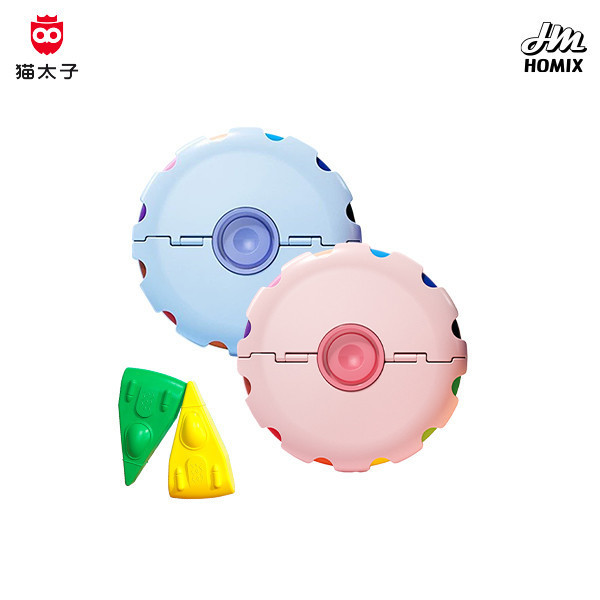 【貓太子】不髒手啟蒙蠟筆 