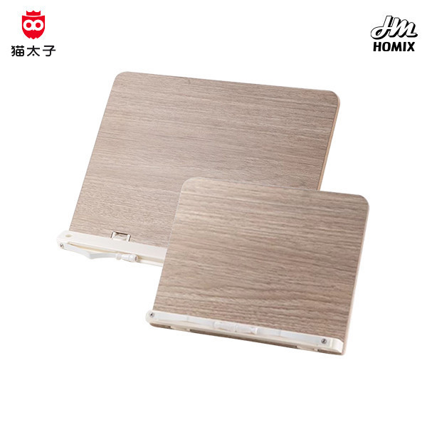 【貓太子】南國書香閱輕鬆4W木質閱讀架 