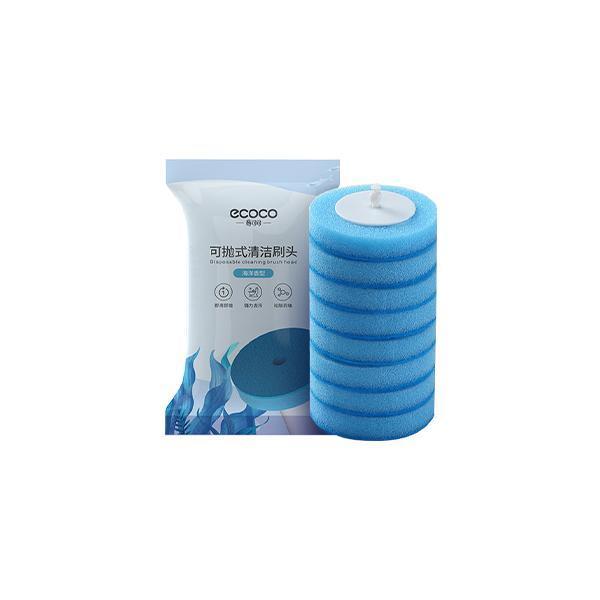 【ecoco】可視一次性馬桶刷 一次性馬桶刷,拋棄式馬桶刷,ecoco馬桶刷,海綿刷頭,自帶清潔液馬桶刷,浴室清潔用品,馬桶清潔刷,不沾手馬桶刷,可視馬桶刷,居家清潔工具,衛浴清潔用品,替換式馬桶刷